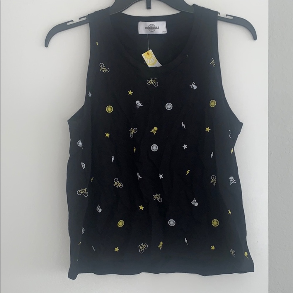 SoulCycle Crop Tank